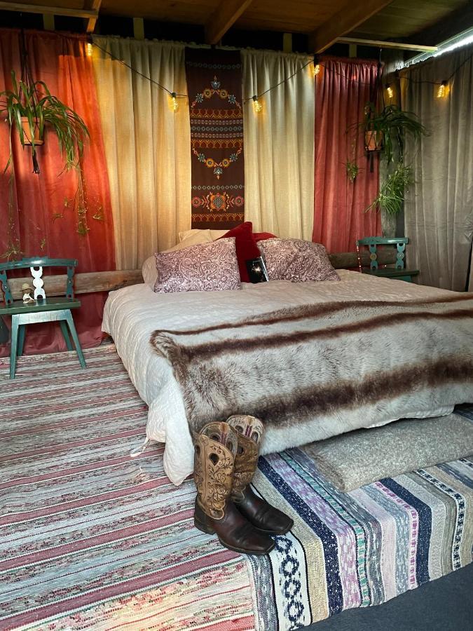 Hotel Rider'S Glamping Back Exteriér fotografie