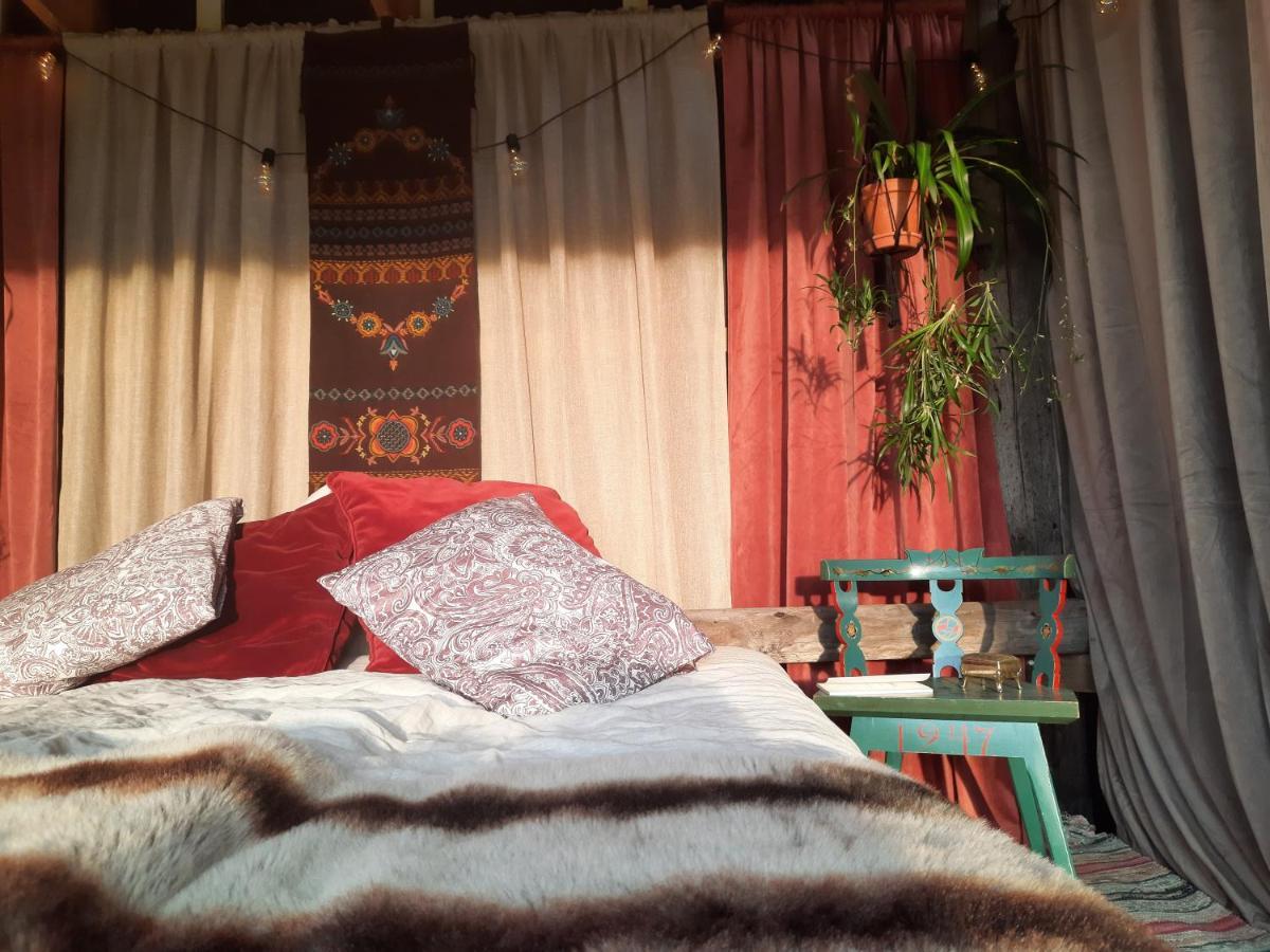 Hotel Rider'S Glamping Back Exteriér fotografie