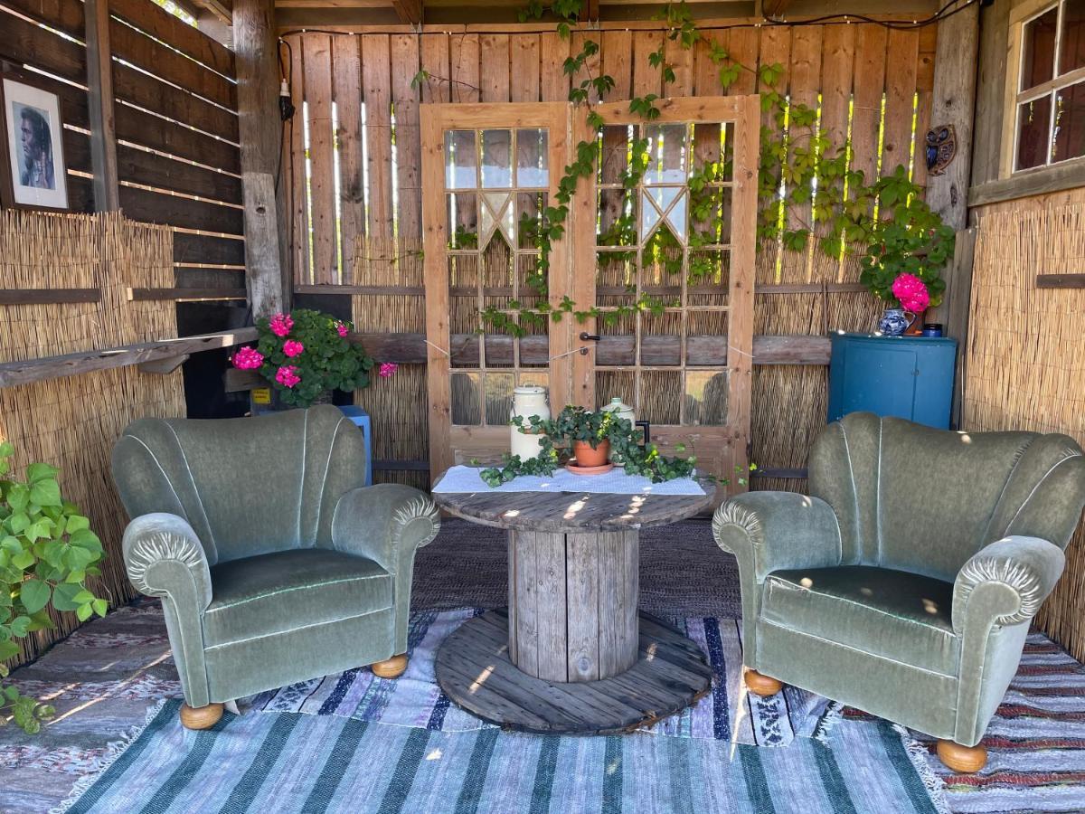 Hotel Rider'S Glamping Back Exteriér fotografie